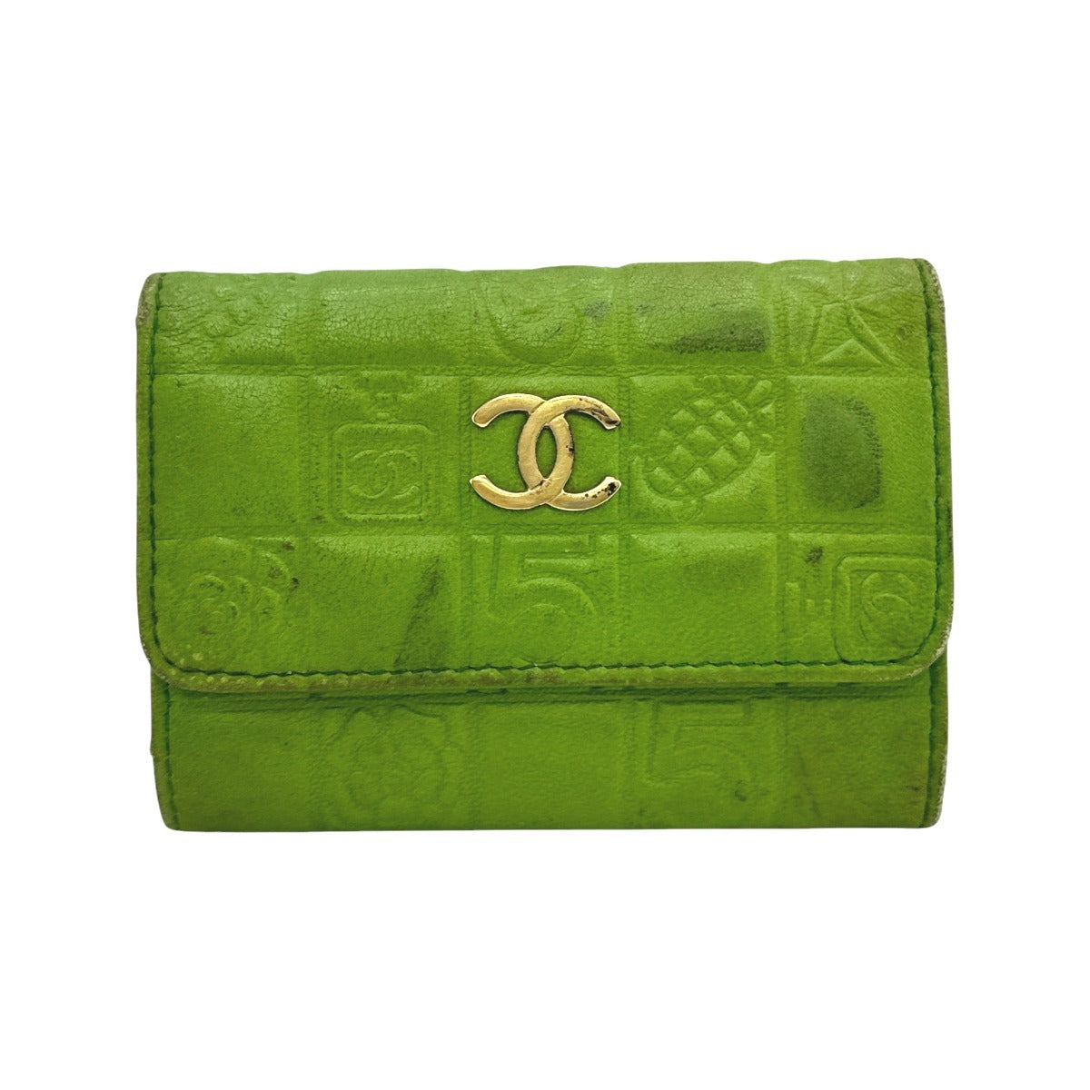 シャネル CHANEL キーケース
キーケース 6本用キーケース アイコンライン グリーン 【SS】
【中古】