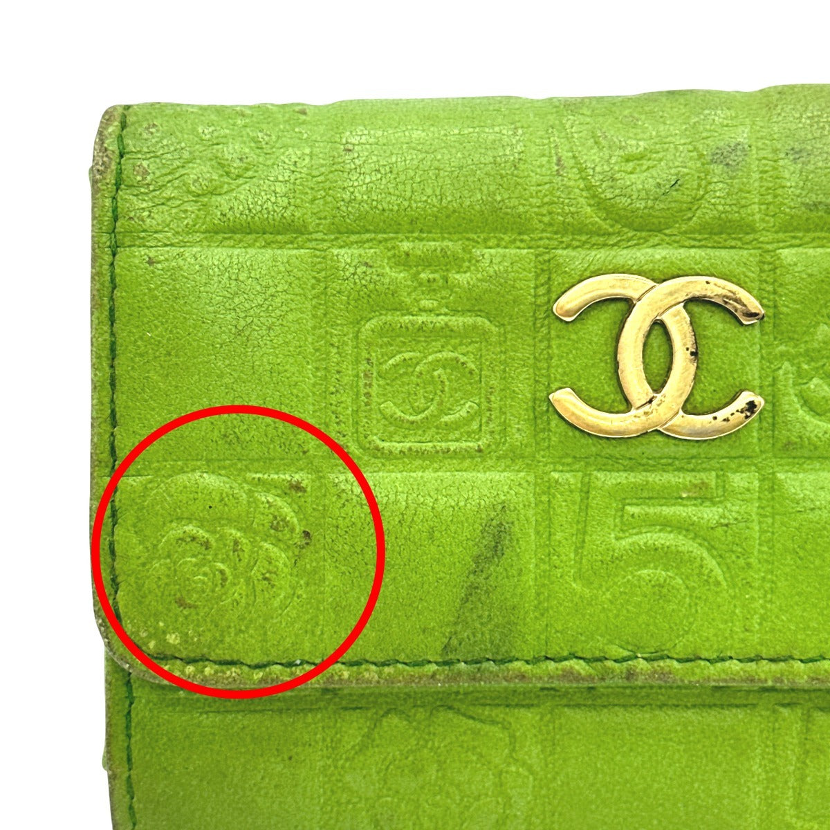 シャネル CHANEL キーケース
キーケース 6本用キーケース アイコンライン グリーン 【SS】
【中古】