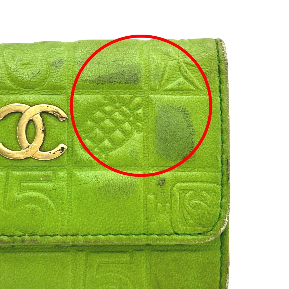 シャネル CHANEL キーケース
キーケース 6本用キーケース アイコンライン グリーン 【SS】
【中古】