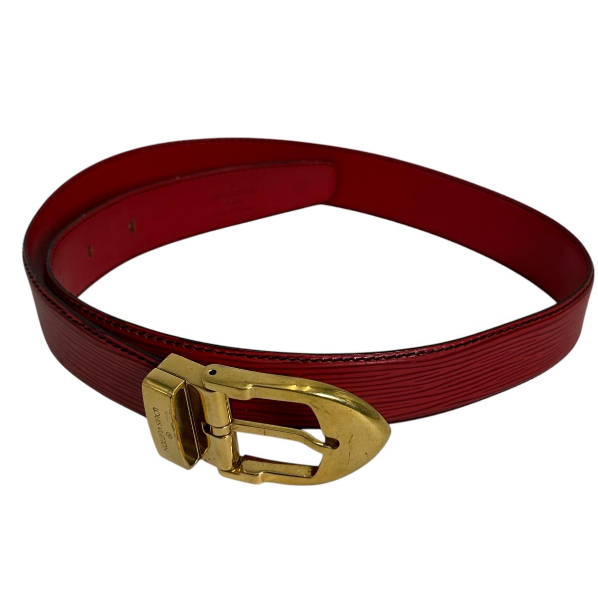 ルイヴィトン LOUIS VUITTON ベルト
ベルト エピ サンチュール・クラシック エピレザー R15007 レッド LV
【SS】
【中古】
