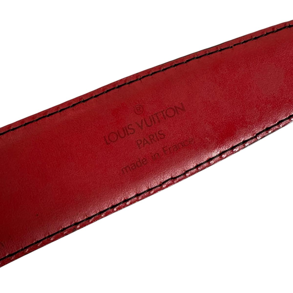 ルイヴィトン LOUIS VUITTON ベルト
ベルト エピ サンチュール・クラシック エピレザー R15007 レッド LV
【SS】
【中古】