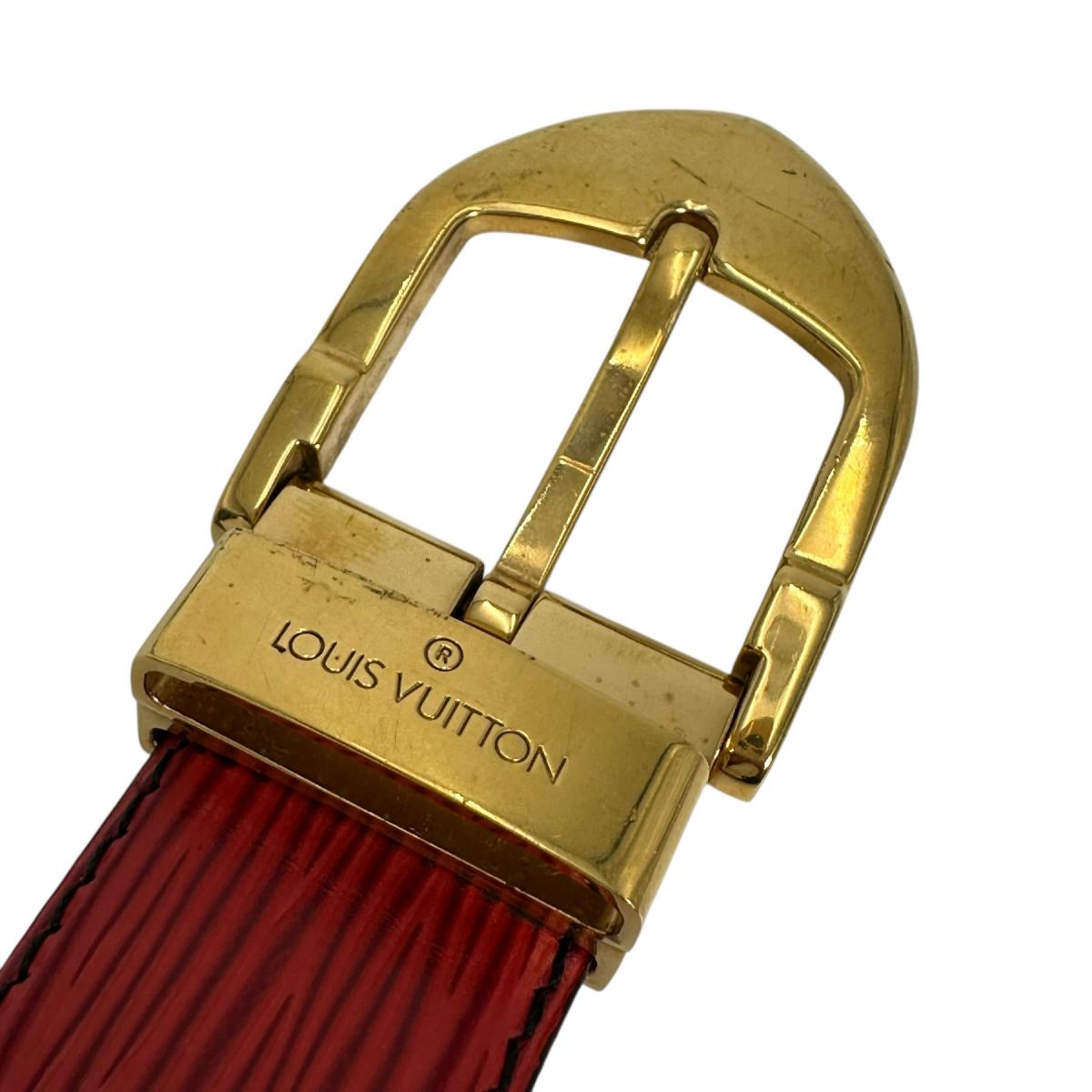 ルイヴィトン LOUIS VUITTON ベルト
ベルト エピ サンチュール・クラシック エピレザー R15007 レッド LV
【SS】
【中古】