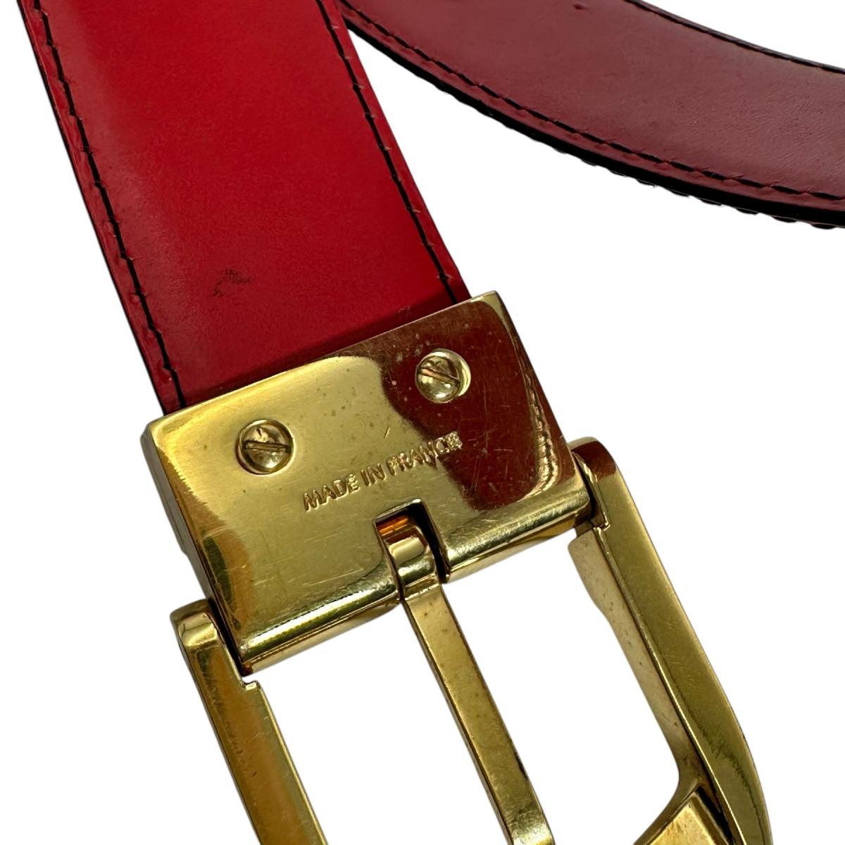 ルイヴィトン LOUIS VUITTON ベルト
ベルト エピ サンチュール・クラシック エピレザー R15007 レッド LV
【SS】
【中古】