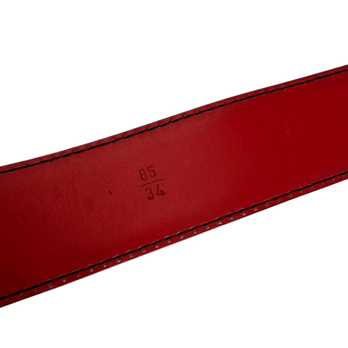 ルイヴィトン LOUIS VUITTON ベルト
ベルト エピ サンチュール・クラシック エピレザー R15007 レッド LV
【SS】
【中古】