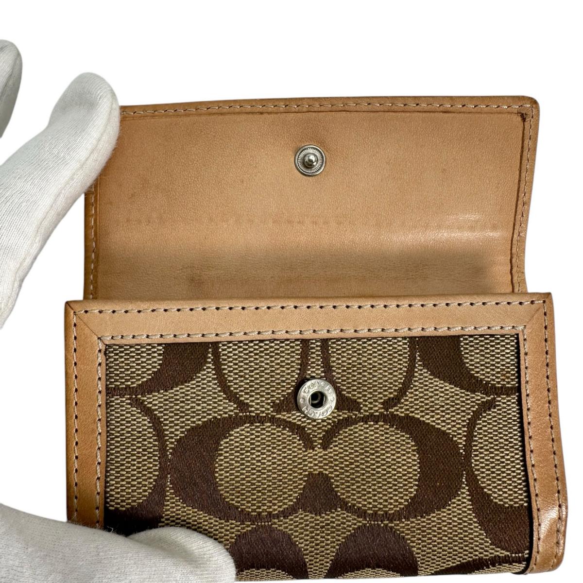 コーチ COACH 三つ折り財布
三つ折り財布 シグネクチャー キャンバス ブラウン 【SS】
【中古】