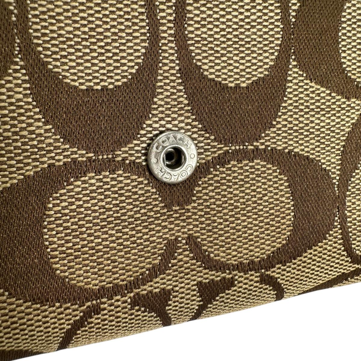 コーチ COACH 三つ折り財布
三つ折り財布 シグネクチャー キャンバス ブラウン 【SS】
【中古】