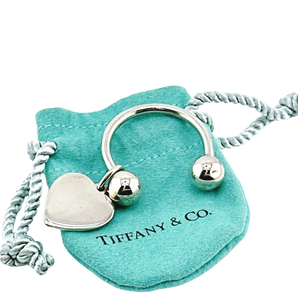 ティファニー TIFFANY&Co. キーホルダー
リターントゥティファニー スクリューボール キーリング ラウンド タグ シルバー925 シルバー 【SS】
【中古】
