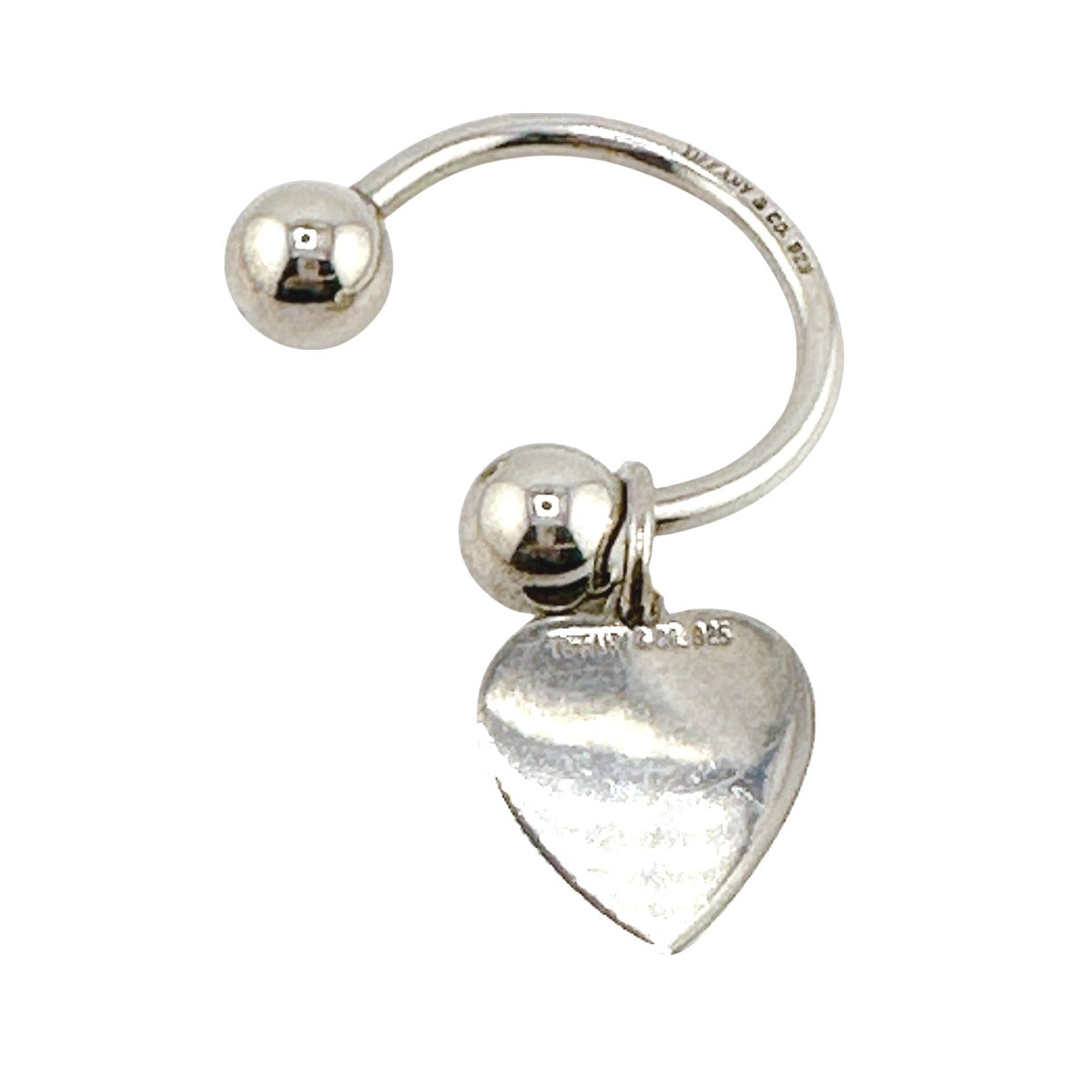 ティファニー TIFFANY&Co. キーホルダー
リターントゥティファニー スクリューボール キーリング ラウンド タグ シルバー925 シルバー 【SS】
【中古】