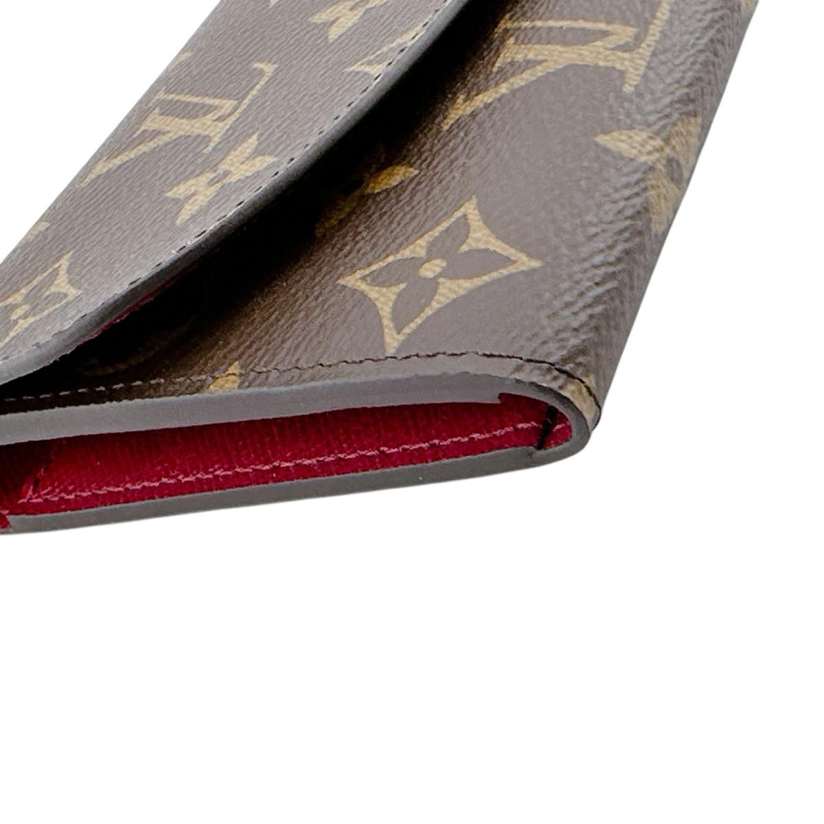 ルイヴィトン LOUIS VUITTON 長財布
2つ折り長財布 モノグラム ポルトフォイユ・エミリー モノグラムキャンバス M60136 ブラウン×ルージュ LV
【中古】
