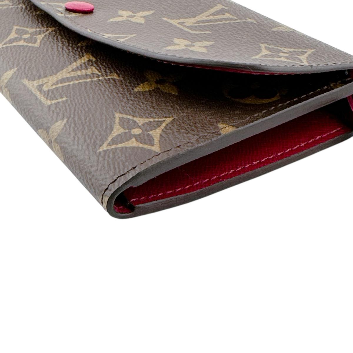 ルイヴィトン LOUIS VUITTON 長財布
2つ折り長財布 モノグラム ポルトフォイユ・エミリー モノグラムキャンバス M60136 ブラウン×ルージュ LV
【中古】