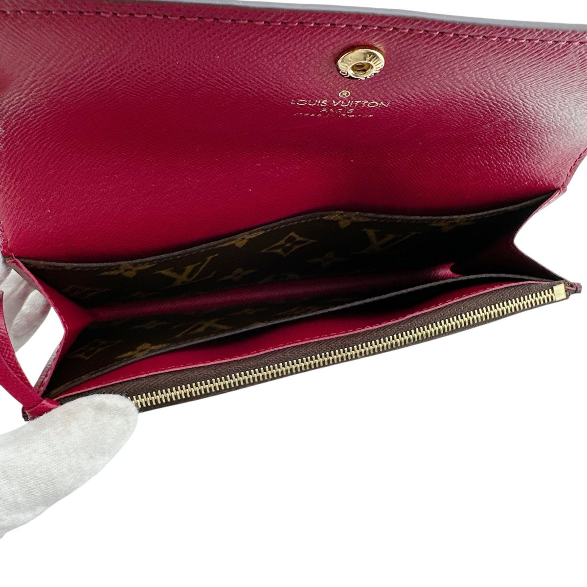 ルイヴィトン LOUIS VUITTON 長財布
2つ折り長財布 モノグラム ポルトフォイユ・エミリー モノグラムキャンバス M60136 ブラウン×ルージュ LV
【中古】