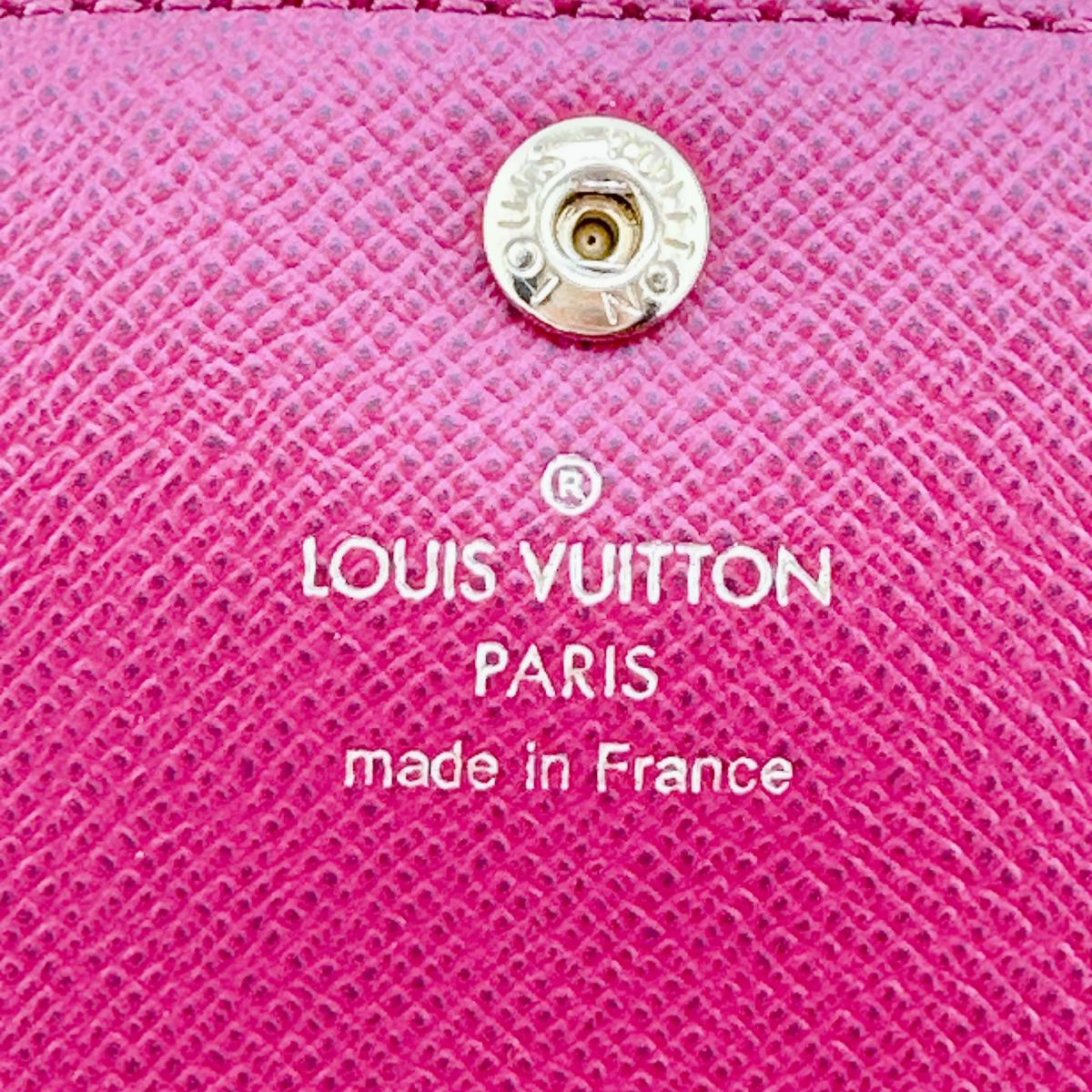 Louis Vuitton LOUIS VUITTON Long Wallet
Bifold Wallet Monogram Portefeuille Emily Monogram Canvas M60136 Brown x Rouge LV
【second hand】