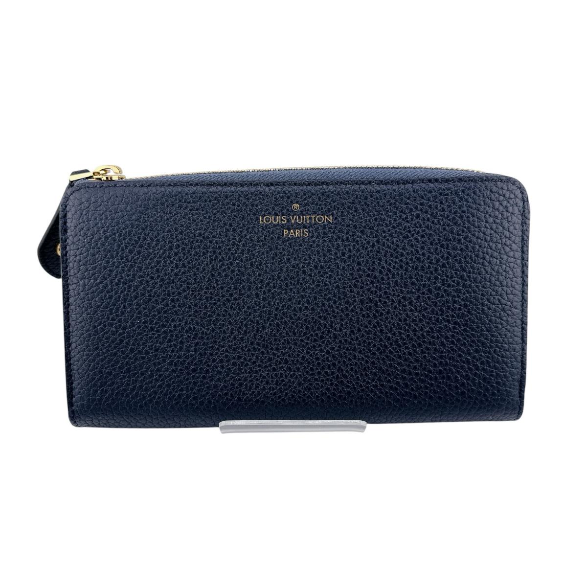 Louis Vuitton LOUIS VUITTON Long Wallet
Long Wallet Torillon Portefeuille Comet Leather M68582 Blue Marine LV
【second hand】