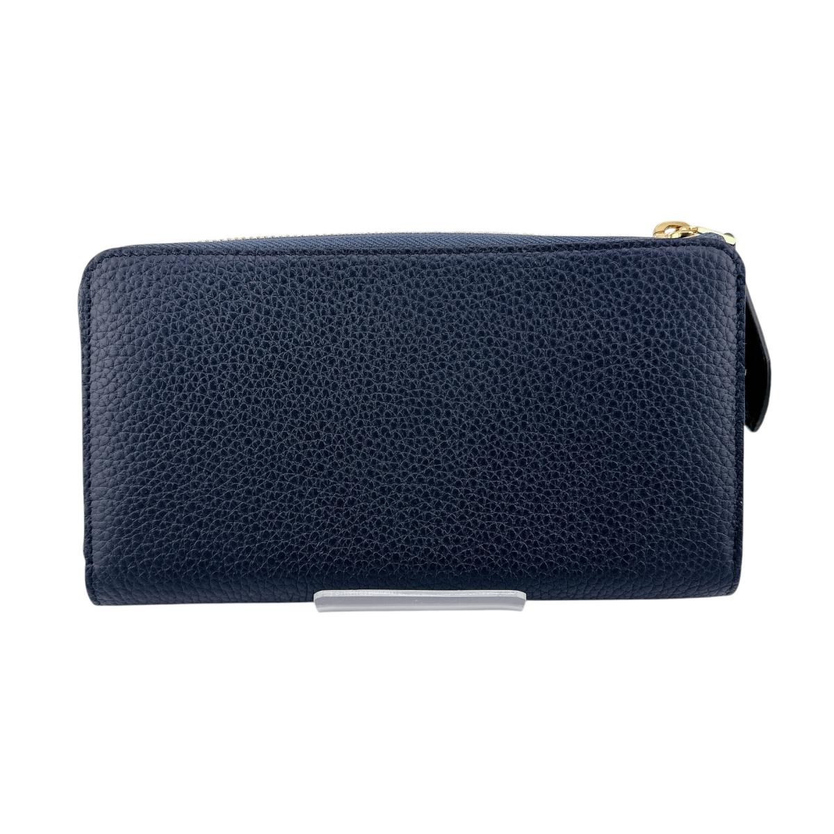 Louis Vuitton LOUIS VUITTON Long Wallet
Long Wallet Torillon Portefeuille Comet Leather M68582 Blue Marine LV
【second hand】