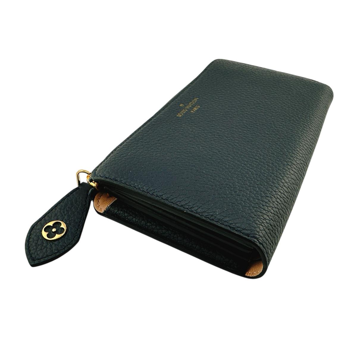 Louis Vuitton LOUIS VUITTON Long Wallet
Long Wallet Torillon Portefeuille Comet Leather M68582 Blue Marine LV
【second hand】