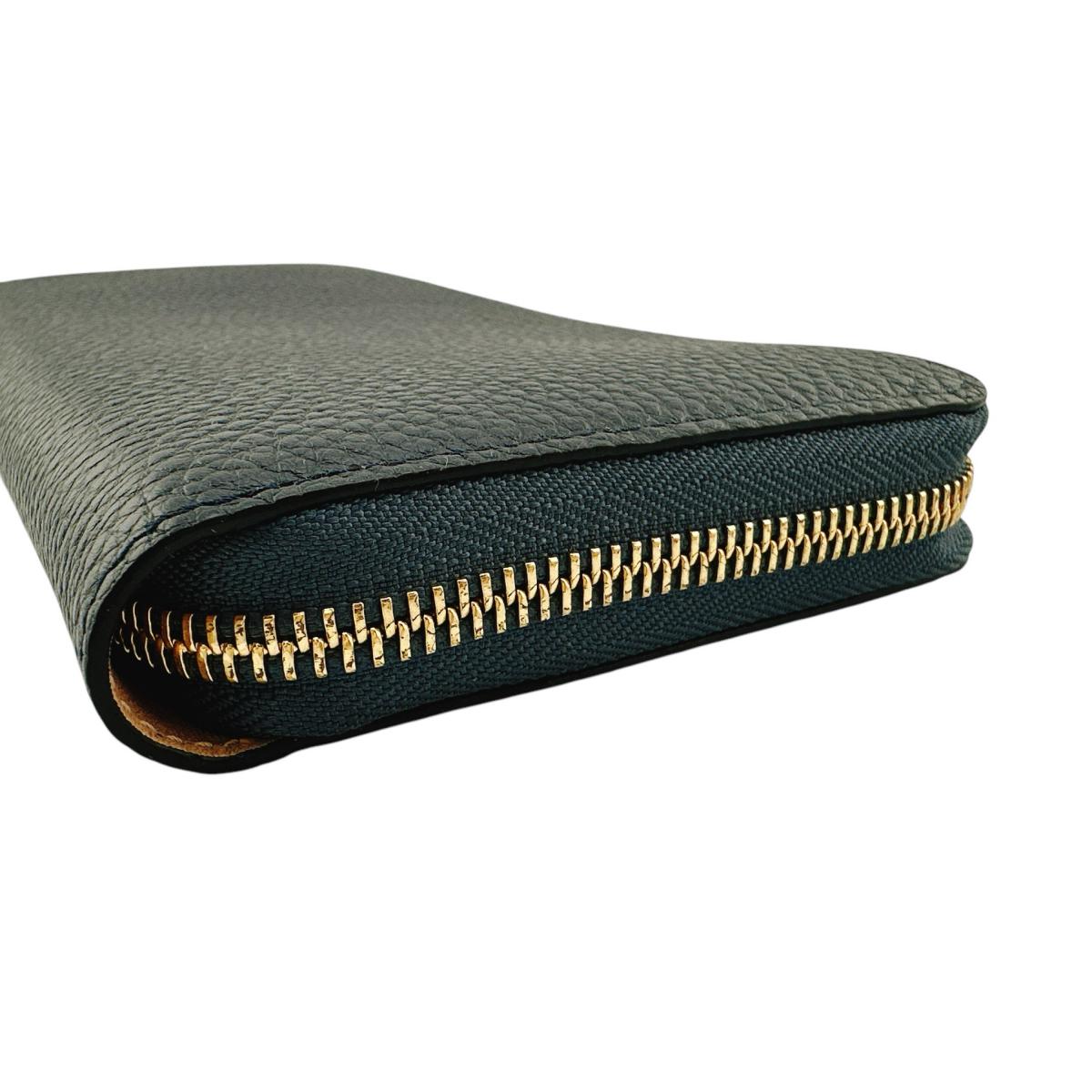 Louis Vuitton LOUIS VUITTON Long Wallet
Long Wallet Torillon Portefeuille Comet Leather M68582 Blue Marine LV
【second hand】