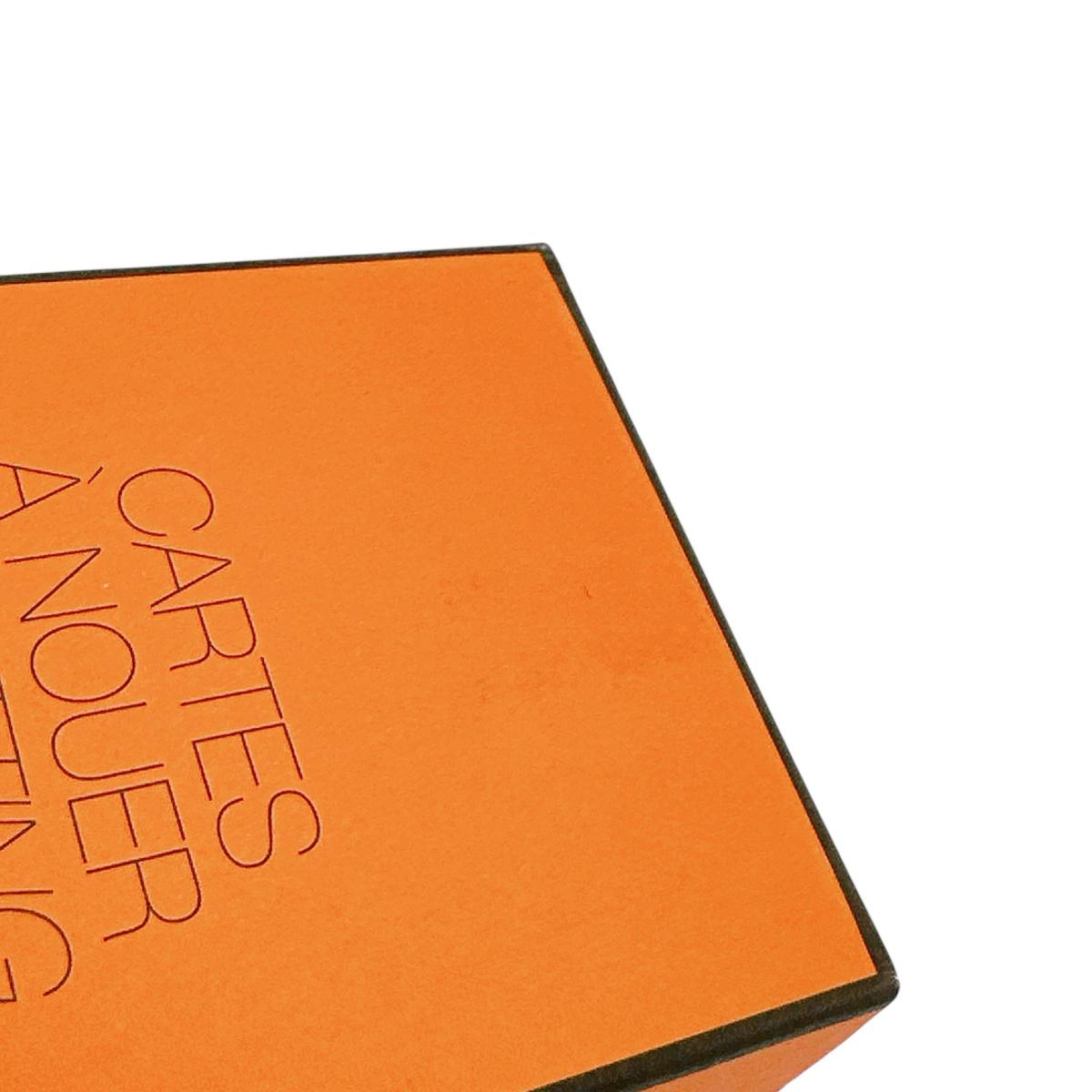 エルメス HERMES スカーフ
KNOTTING CARDS スカーフ巻き方 ノベルティ オレンジ 【SS】
【中古】