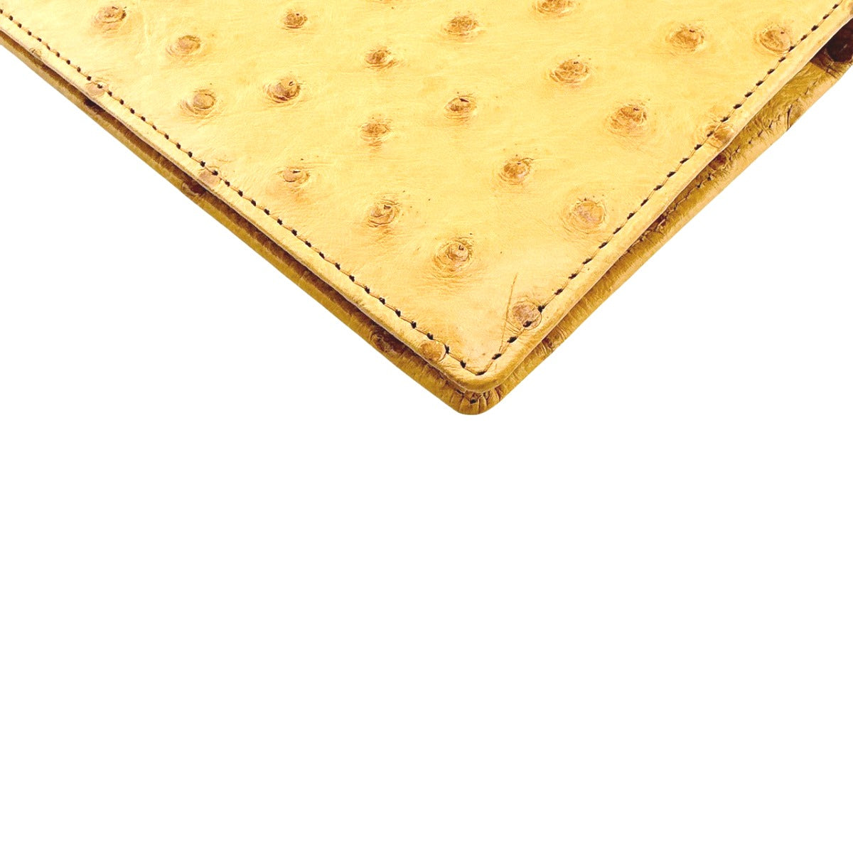 オーストリッチ ostrich 長財布
2つ折長札入れ 訳あり オーストリッチ革 オーストリッチ イエロー 【SS】
【中古】