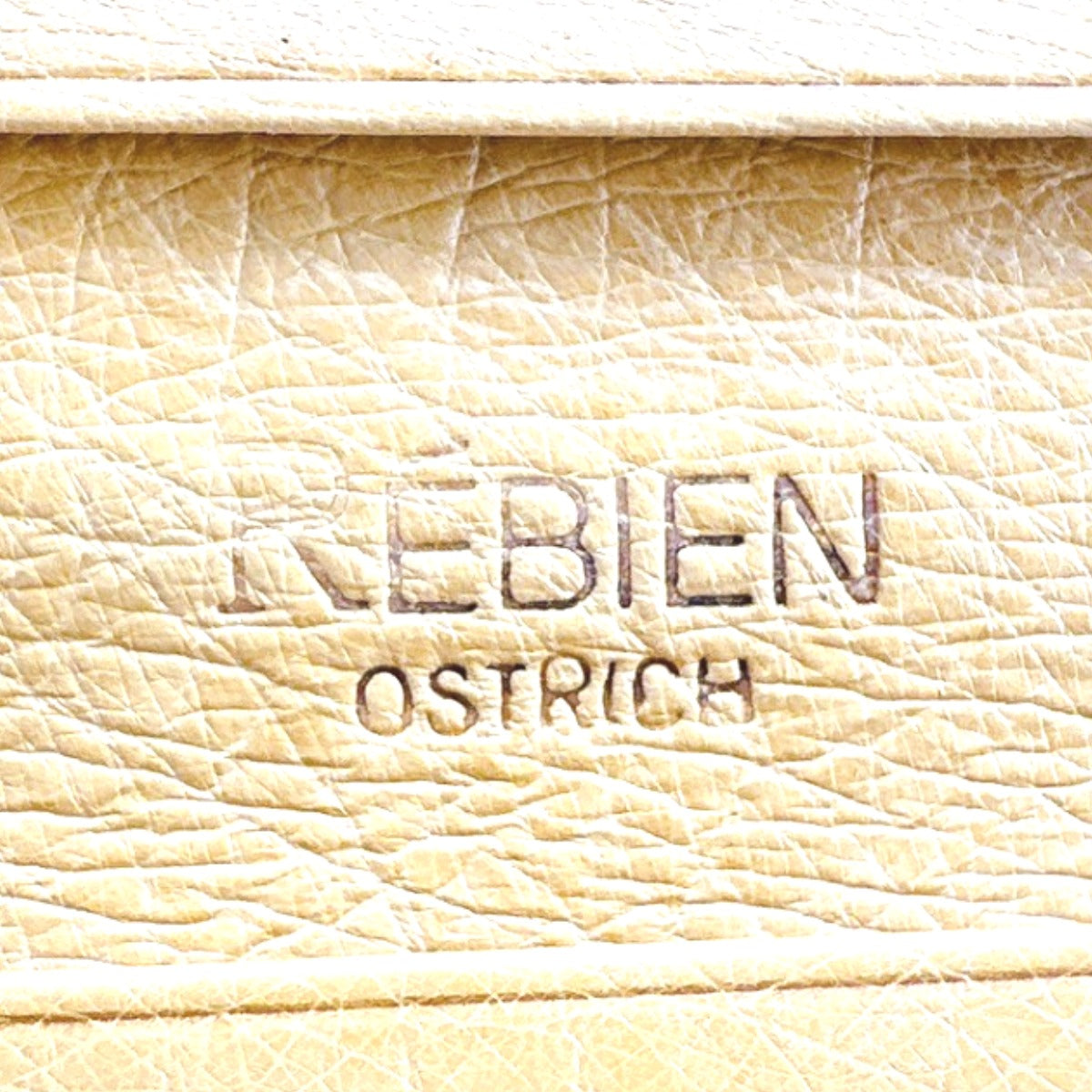 オーストリッチ ostrich 長財布
2つ折長札入れ 訳あり オーストリッチ革 オーストリッチ イエロー 【SS】
【中古】