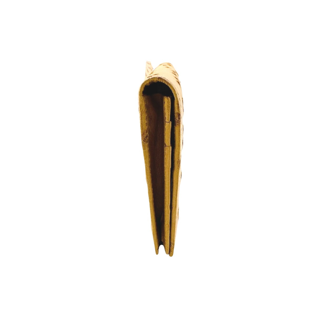 オーストリッチ ostrich 長財布
2つ折長札入れ 訳あり オーストリッチ革 オーストリッチ イエロー 【SS】
【中古】