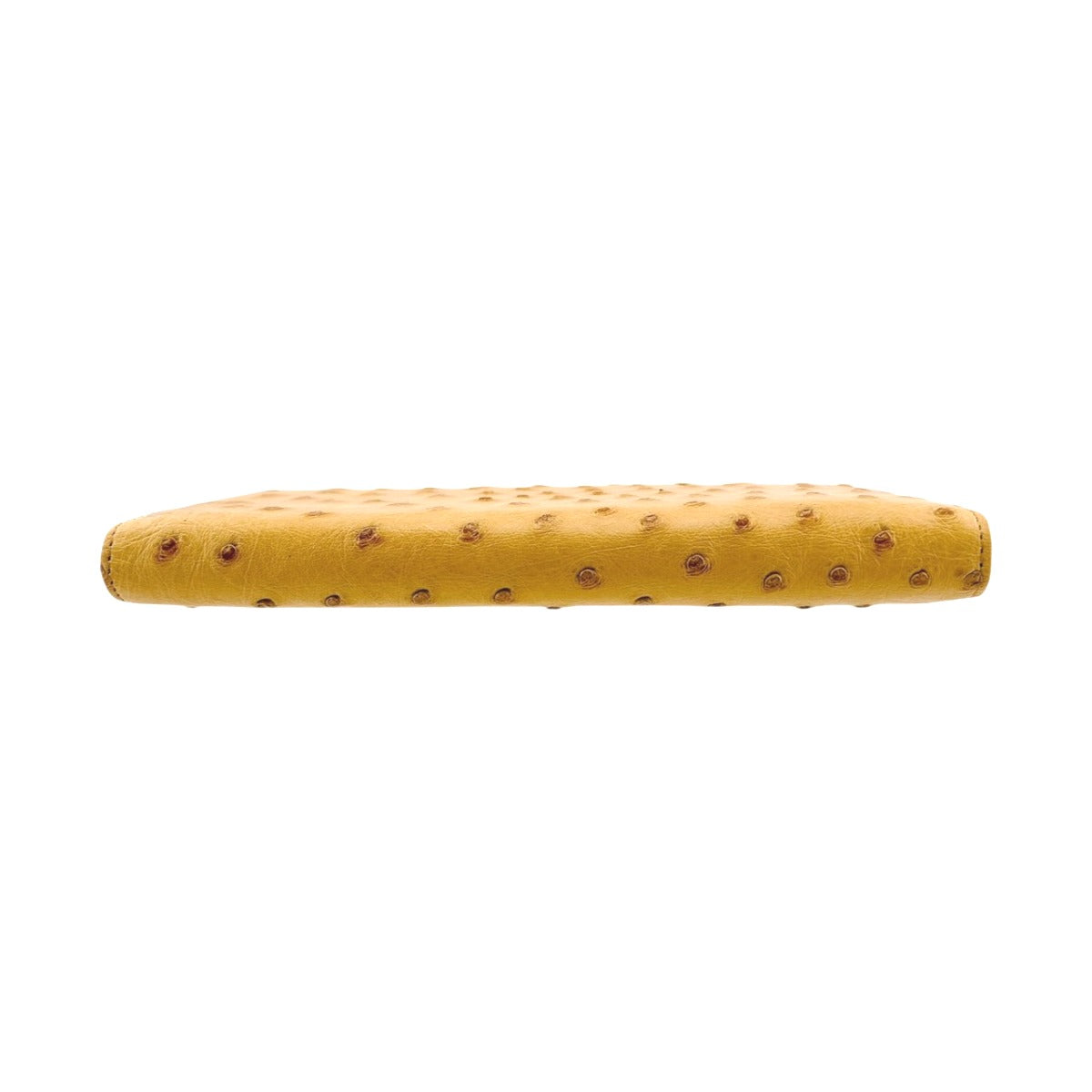 オーストリッチ ostrich 長財布
2つ折長札入れ 訳あり オーストリッチ革 オーストリッチ イエロー 【SS】
【中古】