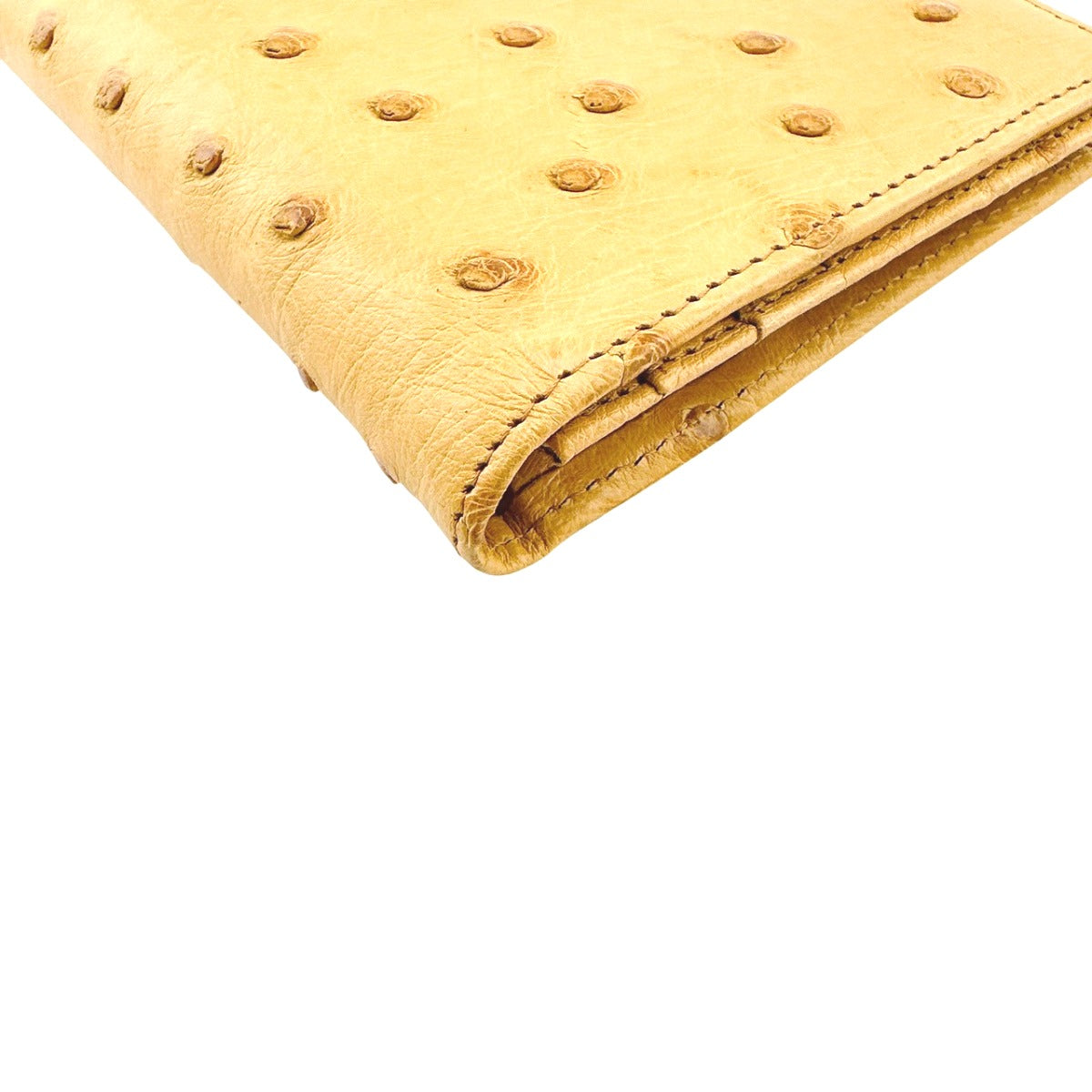 オーストリッチ ostrich 長財布
2つ折長札入れ 訳あり オーストリッチ革 オーストリッチ イエロー 【SS】
【中古】