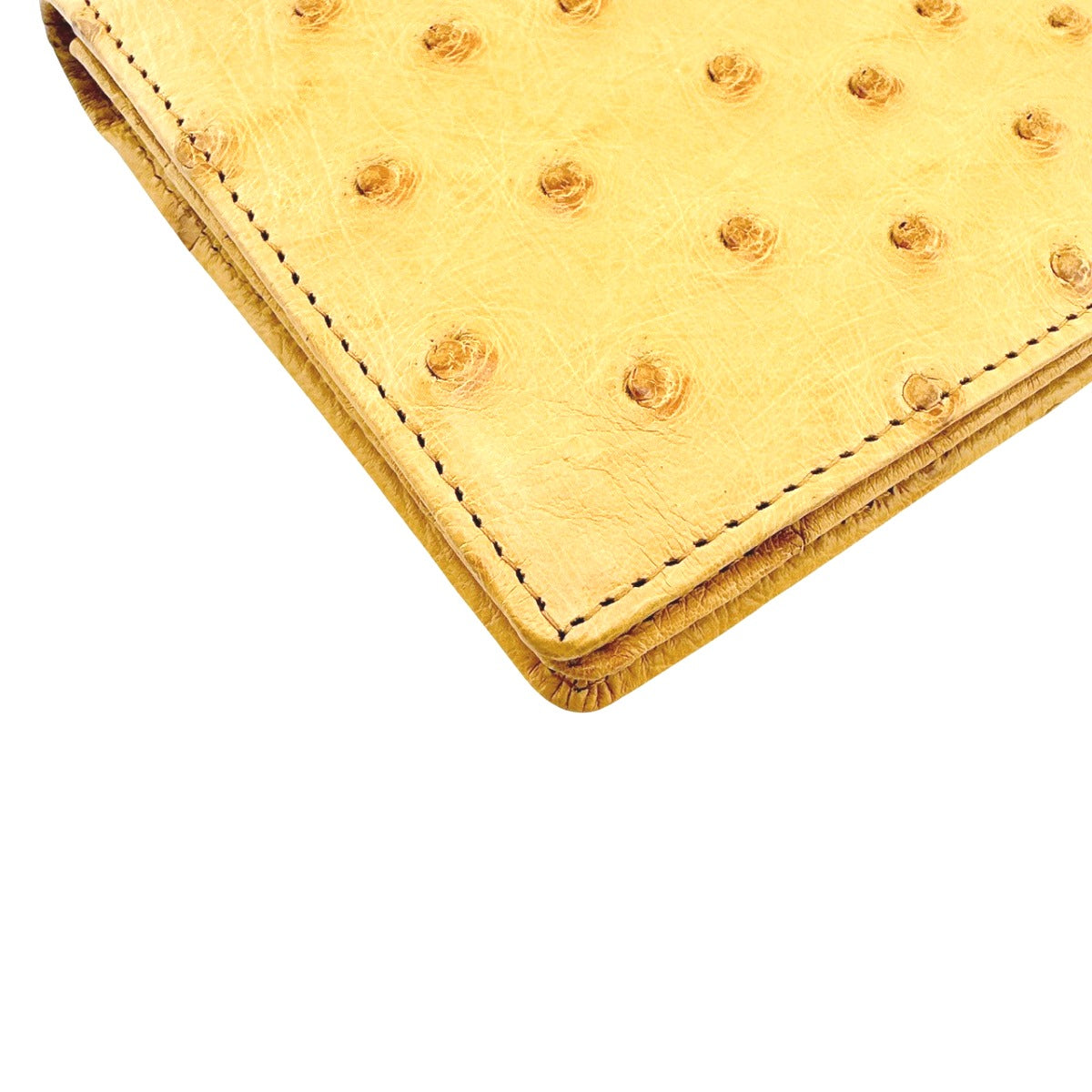 オーストリッチ ostrich 長財布
2つ折長札入れ 訳あり オーストリッチ革 オーストリッチ イエロー 【SS】
【中古】