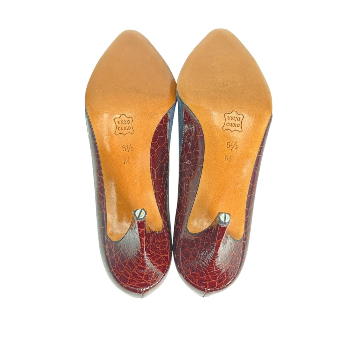 バリー BALLY パンプス
パンプス クロコ柄 Mサイズ 5 1/2 ワインレッド 【SS】
【中古】