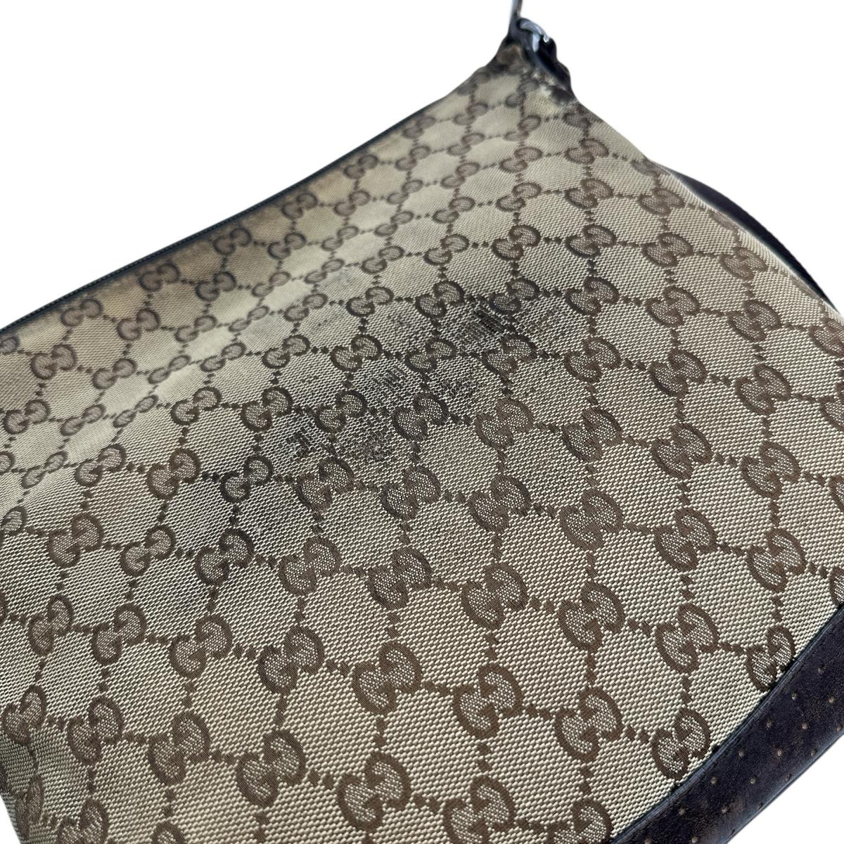 グッチ GUCCI ショルダーバッグ
ショルダーバッグ スクエア GGクリスタル GGキャンバス 145857 001013 ブラウン 【SS】
【中古】