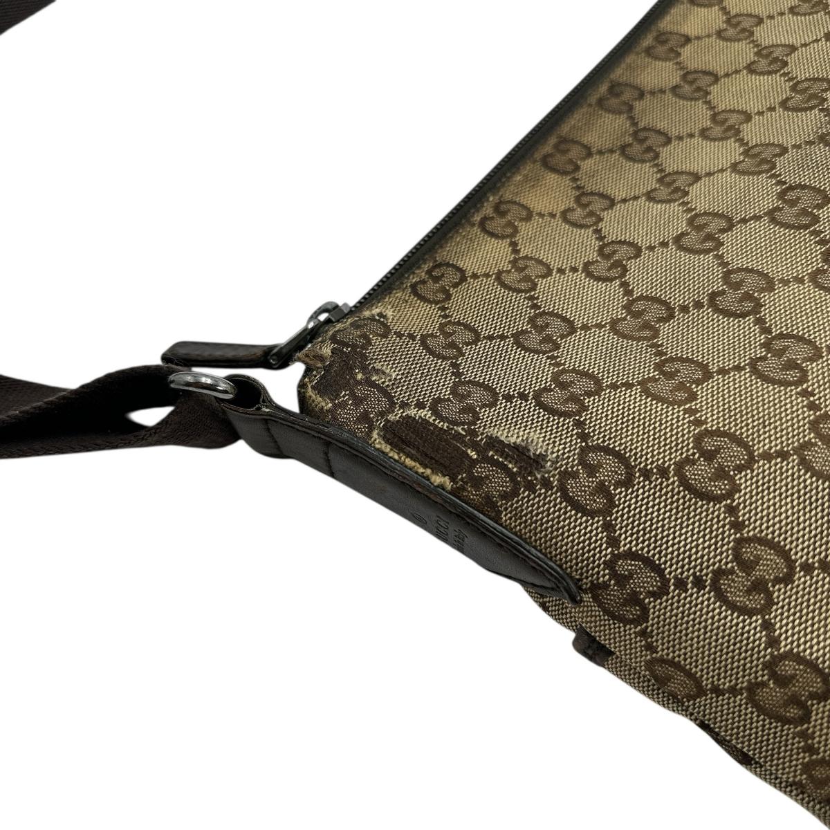 グッチ GUCCI ショルダーバッグ
ショルダーバッグ スクエア GGクリスタル GGキャンバス 145857 001013 ブラウン 【SS】
【中古】