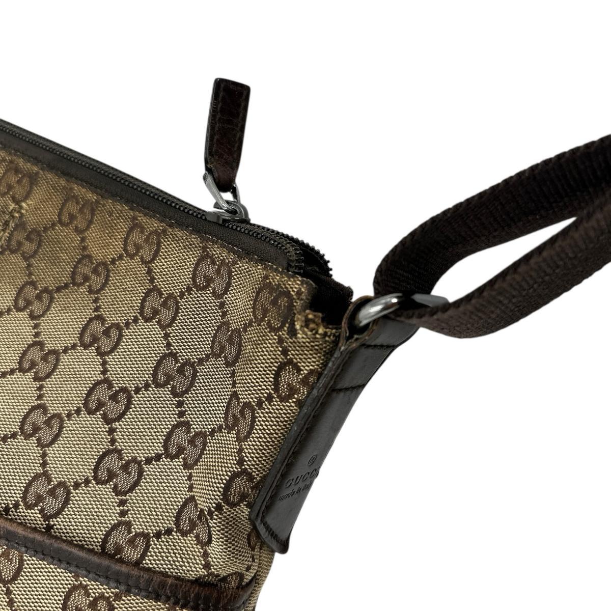 グッチ GUCCI ショルダーバッグ
ショルダーバッグ スクエア GGクリスタル GGキャンバス 145857 001013 ブラウン 【SS】
【中古】