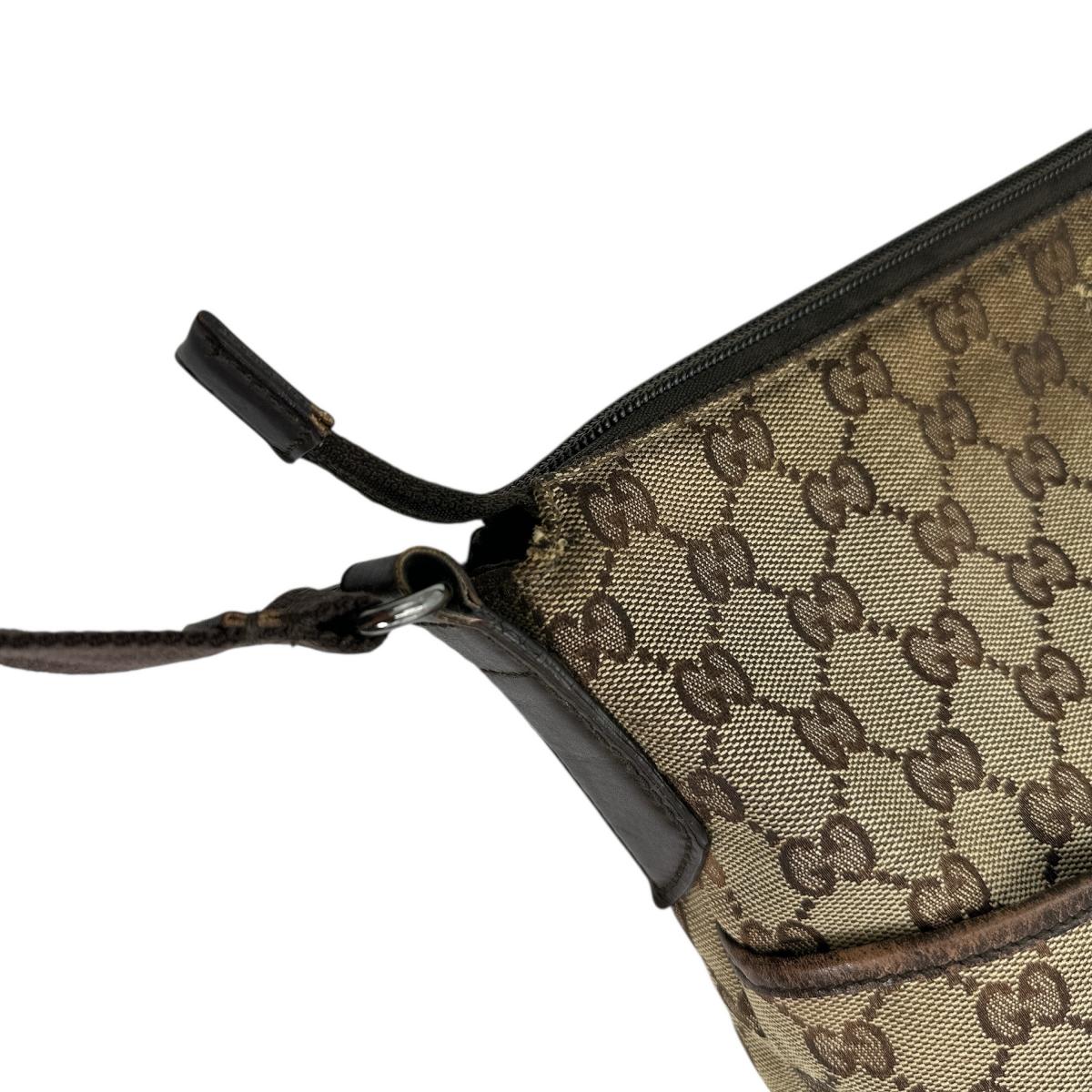 グッチ GUCCI ショルダーバッグ
ショルダーバッグ スクエア GGクリスタル GGキャンバス 145857 001013 ブラウン 【SS】
【中古】
