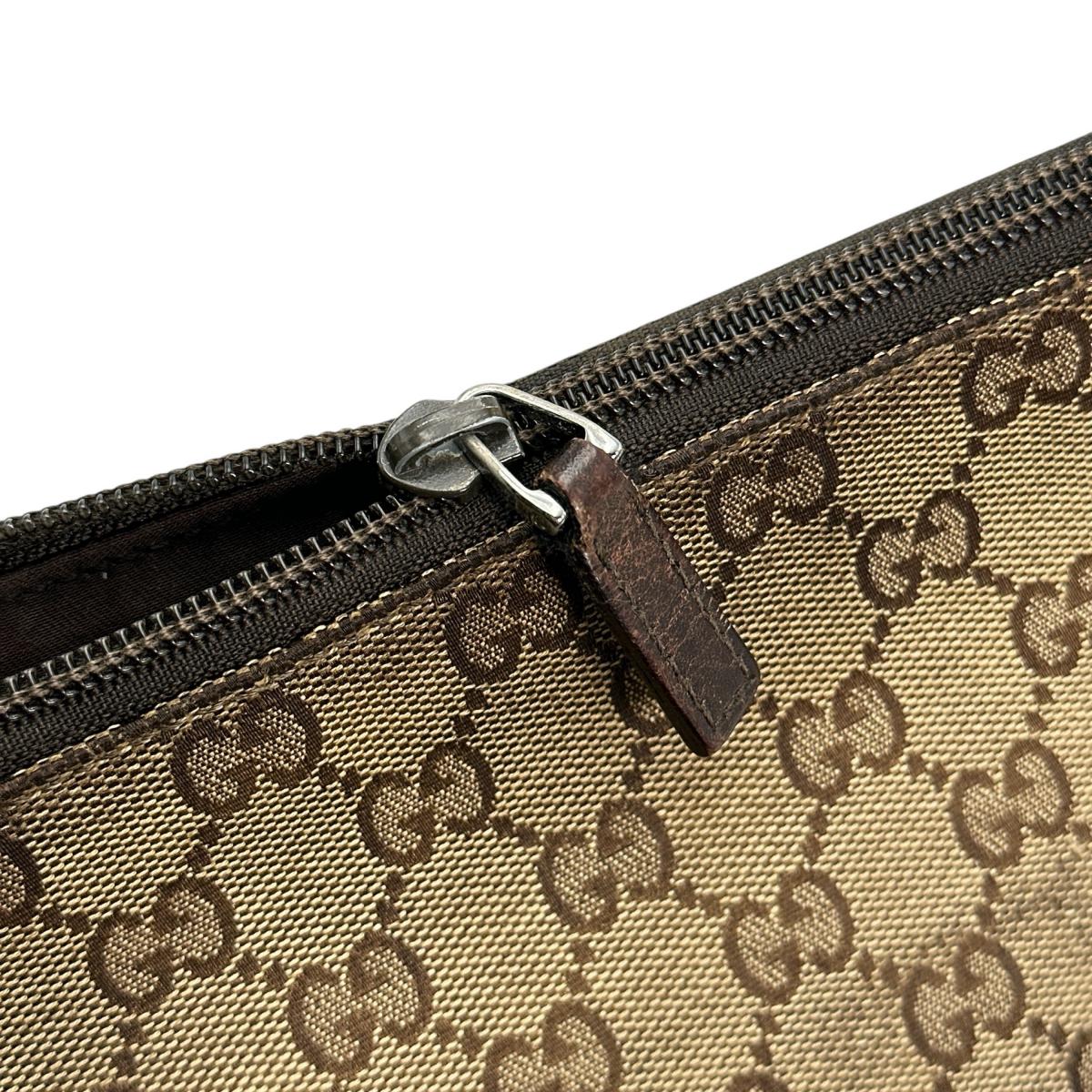 グッチ GUCCI ショルダーバッグ
ショルダーバッグ スクエア GGクリスタル GGキャンバス 145857 001013 ブラウン 【SS】
【中古】