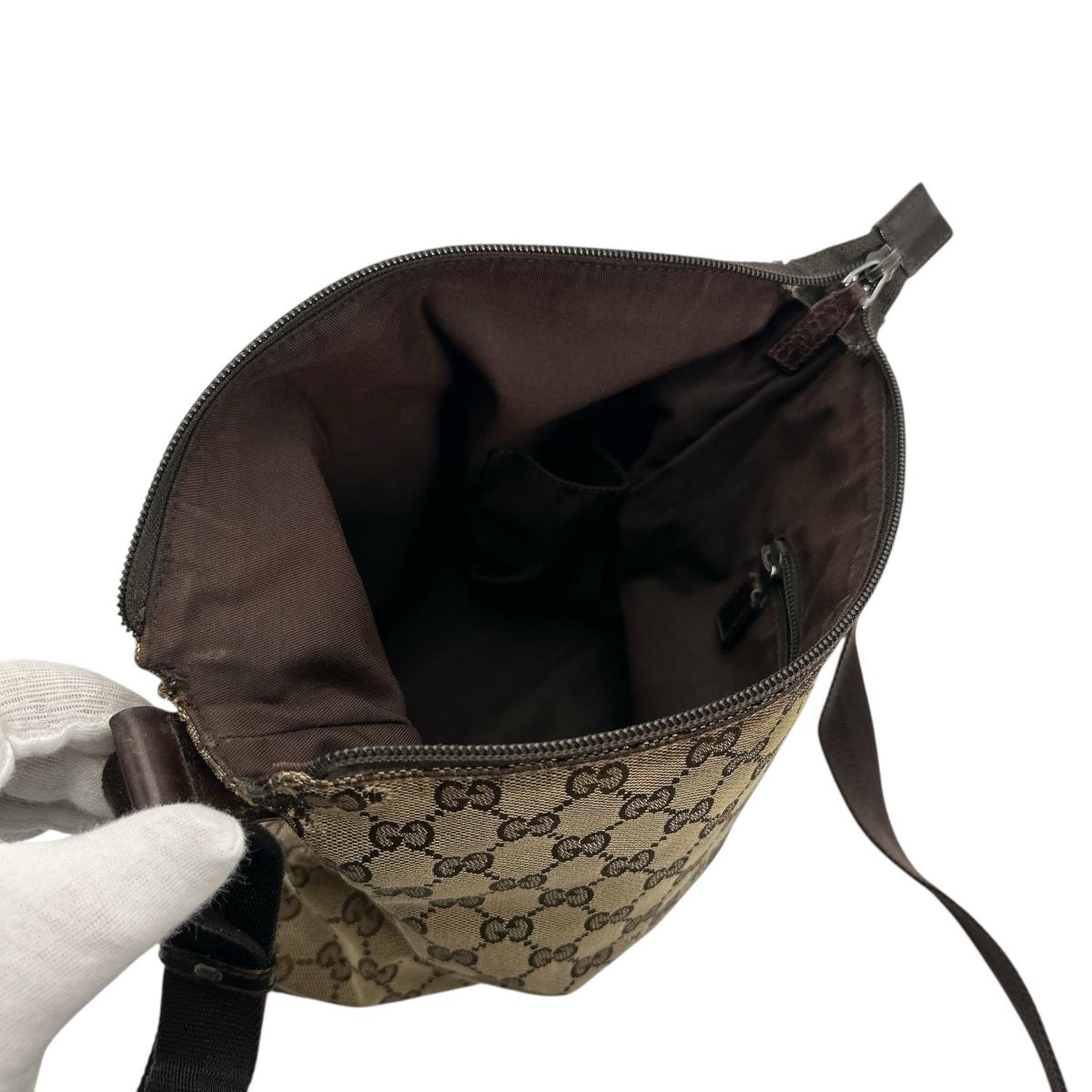グッチ GUCCI ショルダーバッグ
ショルダーバッグ スクエア GGクリスタル GGキャンバス 145857 001013 ブラウン 【SS】
【中古】