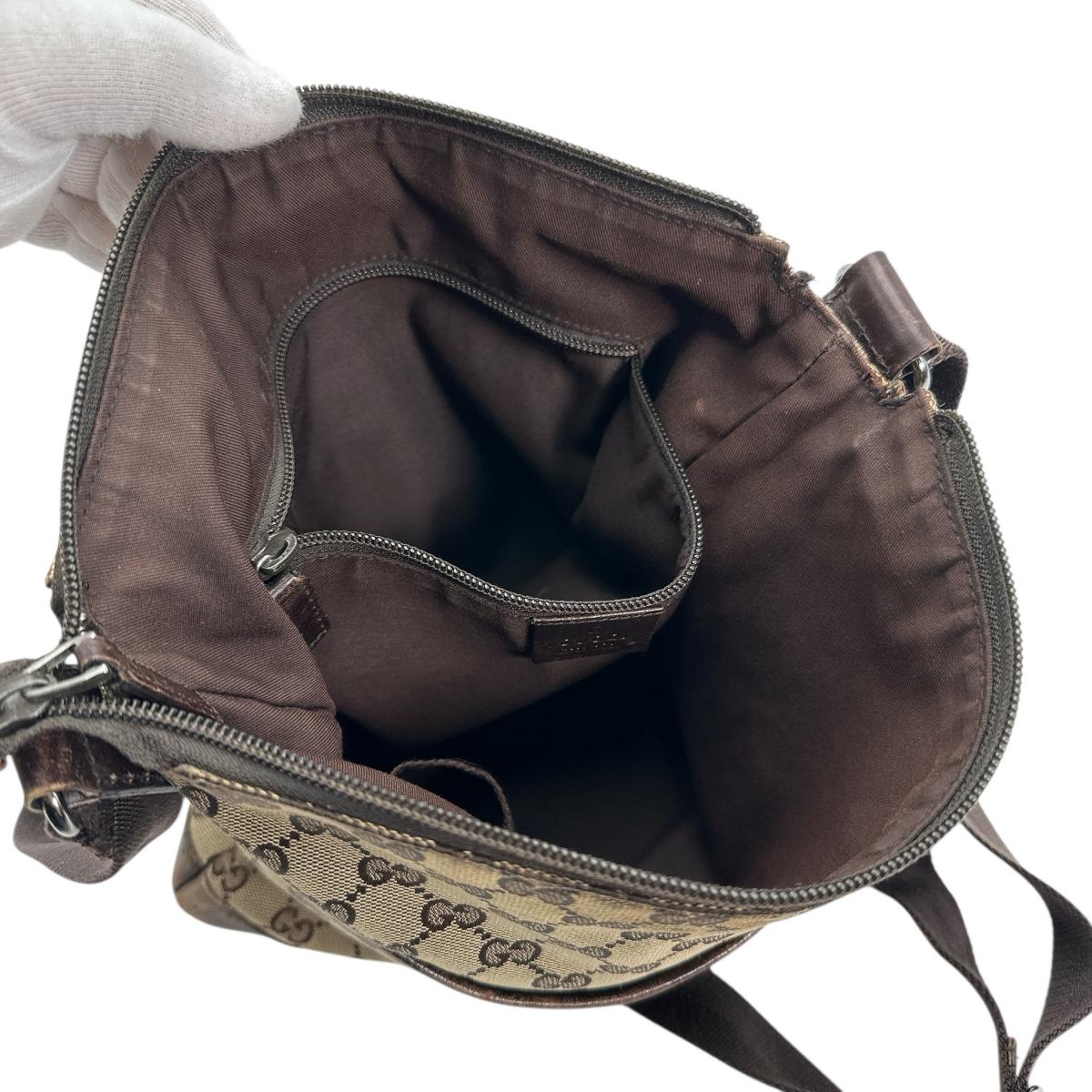グッチ GUCCI ショルダーバッグ
ショルダーバッグ スクエア GGクリスタル GGキャンバス 145857 001013 ブラウン 【SS】
【中古】