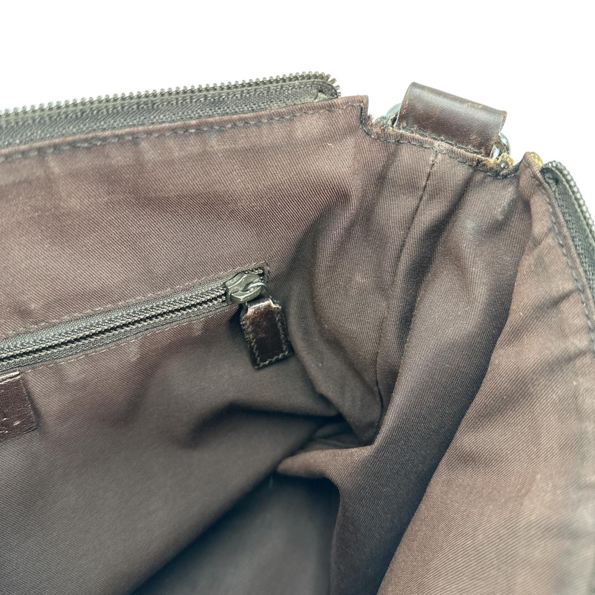 グッチ GUCCI ショルダーバッグ
ショルダーバッグ スクエア GGクリスタル GGキャンバス 145857 001013 ブラウン 【SS】
【中古】
