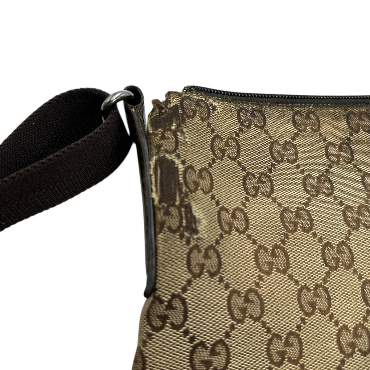 グッチ GUCCI ショルダーバッグ
ショルダーバッグ スクエア GGクリスタル GGキャンバス 145857 001013 ブラウン 【SS】
【中古】