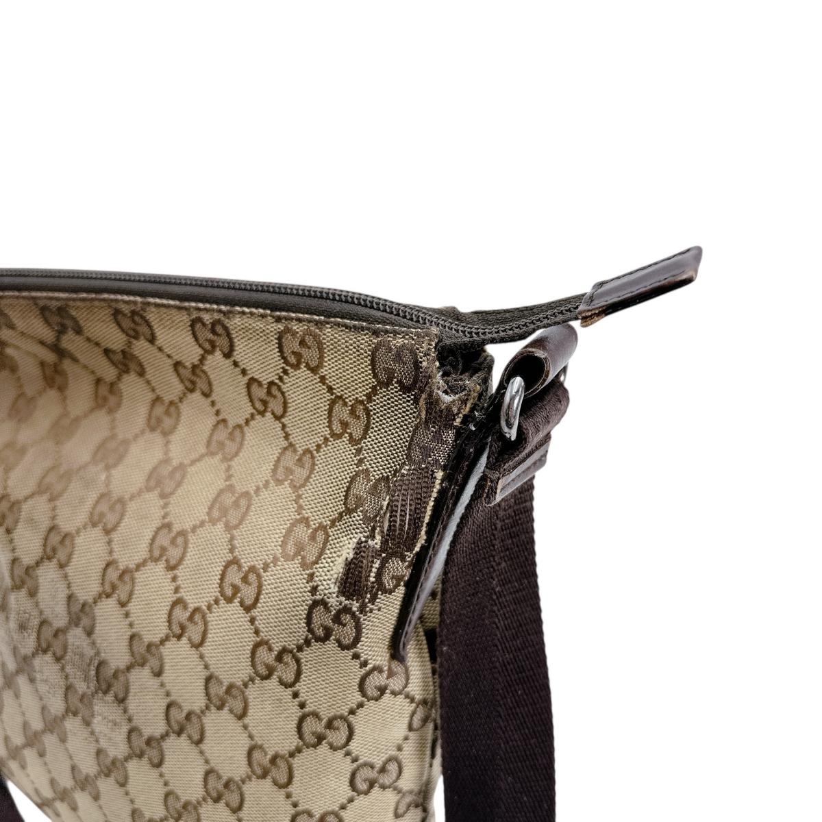 グッチ GUCCI ショルダーバッグ
ショルダーバッグ スクエア GGクリスタル GGキャンバス 145857 001013 ブラウン 【SS】
【中古】
