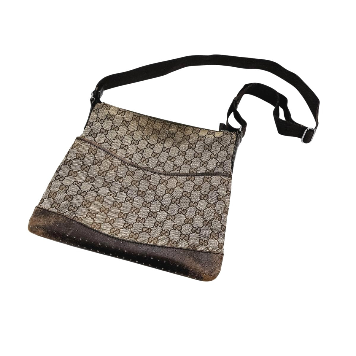 グッチ GUCCI ショルダーバッグ
ショルダーバッグ スクエア GGクリスタル GGキャンバス 145857 001013 ブラウン 【SS】
【中古】