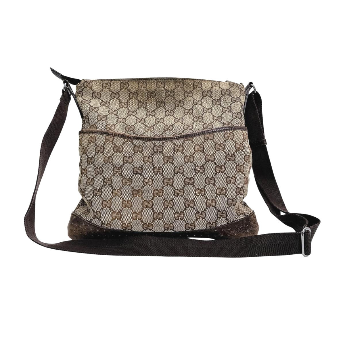 グッチ GUCCI ショルダーバッグ
ショルダーバッグ スクエア GGクリスタル GGキャンバス 145857 001013 ブラウン 【SS】
【中古】