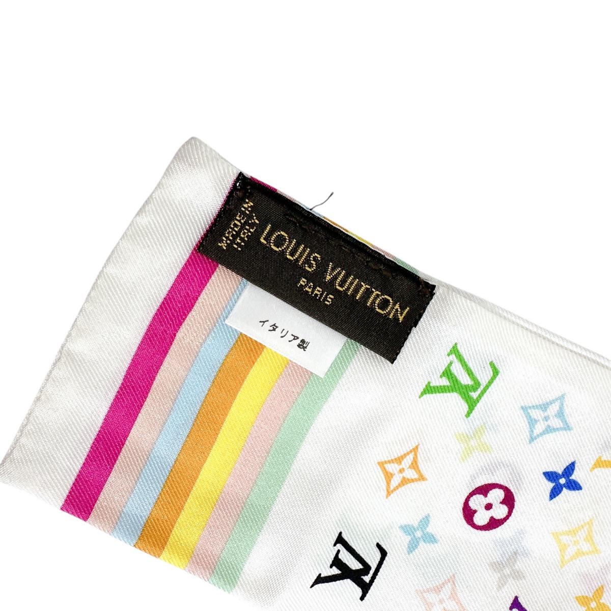 ルイヴィトン LOUIS VUITTON スカーフ
スカーフ モノグラム バンドー シルク M71991 マルチカラー LV
【SS】
【中古】