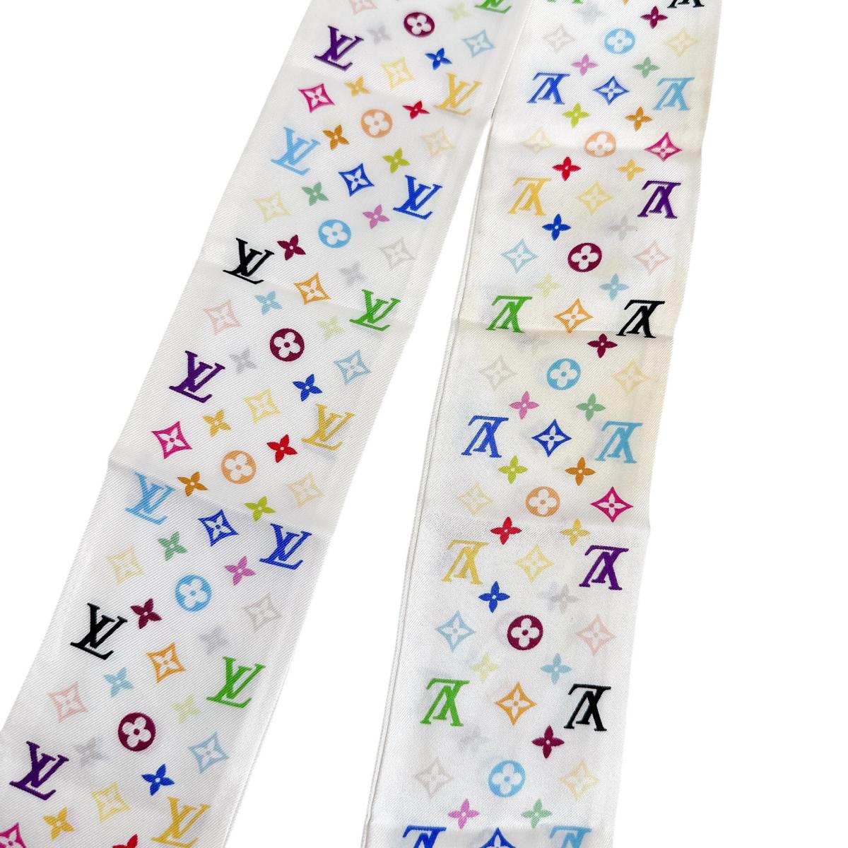 ルイヴィトン LOUIS VUITTON スカーフ
スカーフ モノグラム バンドー シルク M71991 マルチカラー LV
【SS】
【中古】