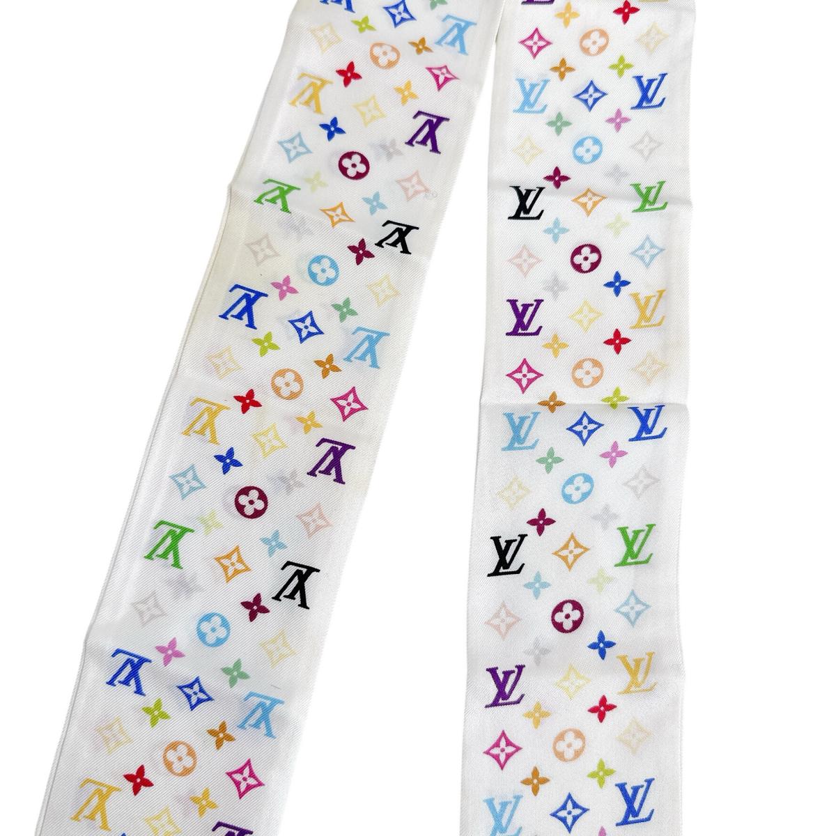 ルイヴィトン LOUIS VUITTON スカーフ
スカーフ モノグラム バンドー シルク M71991 マルチカラー LV
【SS】
【中古】