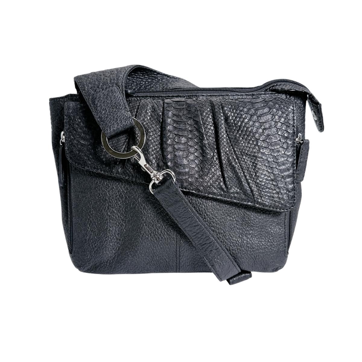 パイソン Python ショルダーバッグ
ショルダーバッグ JRA 日本製 パイソン パイソン ブラック 【SS】
【中古】