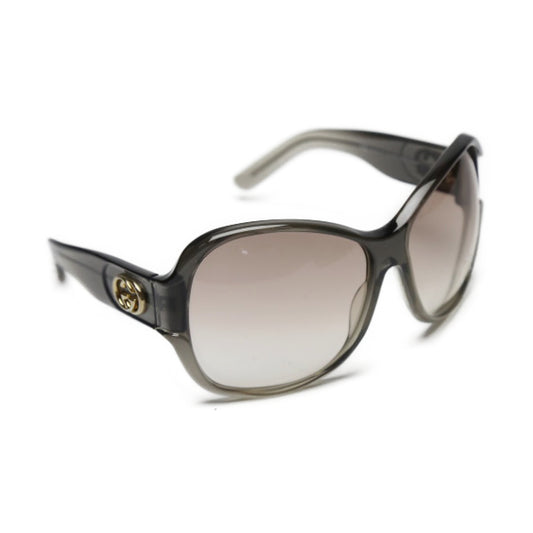 グッチ GUCCI サングラス
 グッチ サングラス グラデーション バタフライ型 プラスチック 2934/s グレー 【SS】
 【中古】