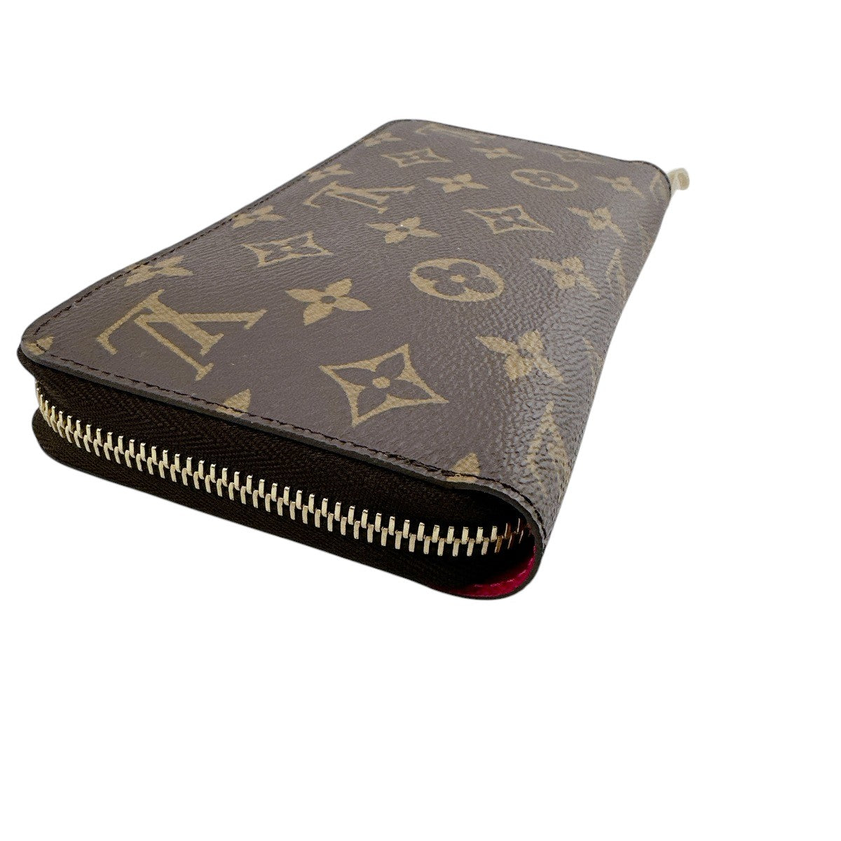 ルイヴィトン LOUIS VUITTON 長財布
ジッピー・ウォレット モノグラム ラウンドファスナー長財布 モノグラムキャンバス M63379 ブラウン LV