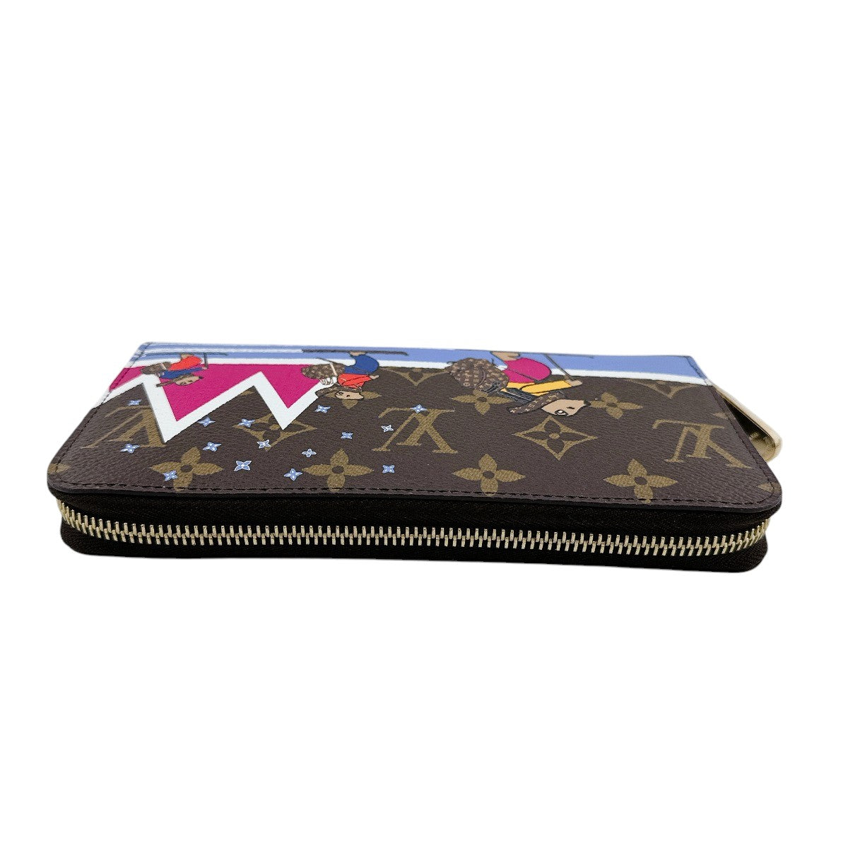 ルイヴィトン LOUIS VUITTON 長財布
ジッピー・ウォレット モノグラム ラウンドファスナー長財布 モノグラムキャンバス M63379 ブラウン LV