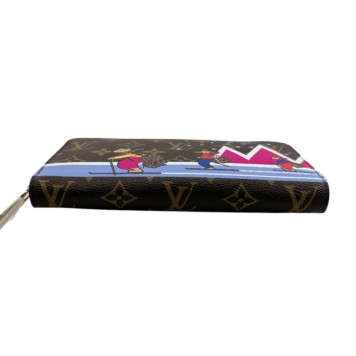 ルイヴィトン LOUIS VUITTON 長財布
ジッピー・ウォレット モノグラム ラウンドファスナー長財布 モノグラムキャンバス M63379 ブラウン LV