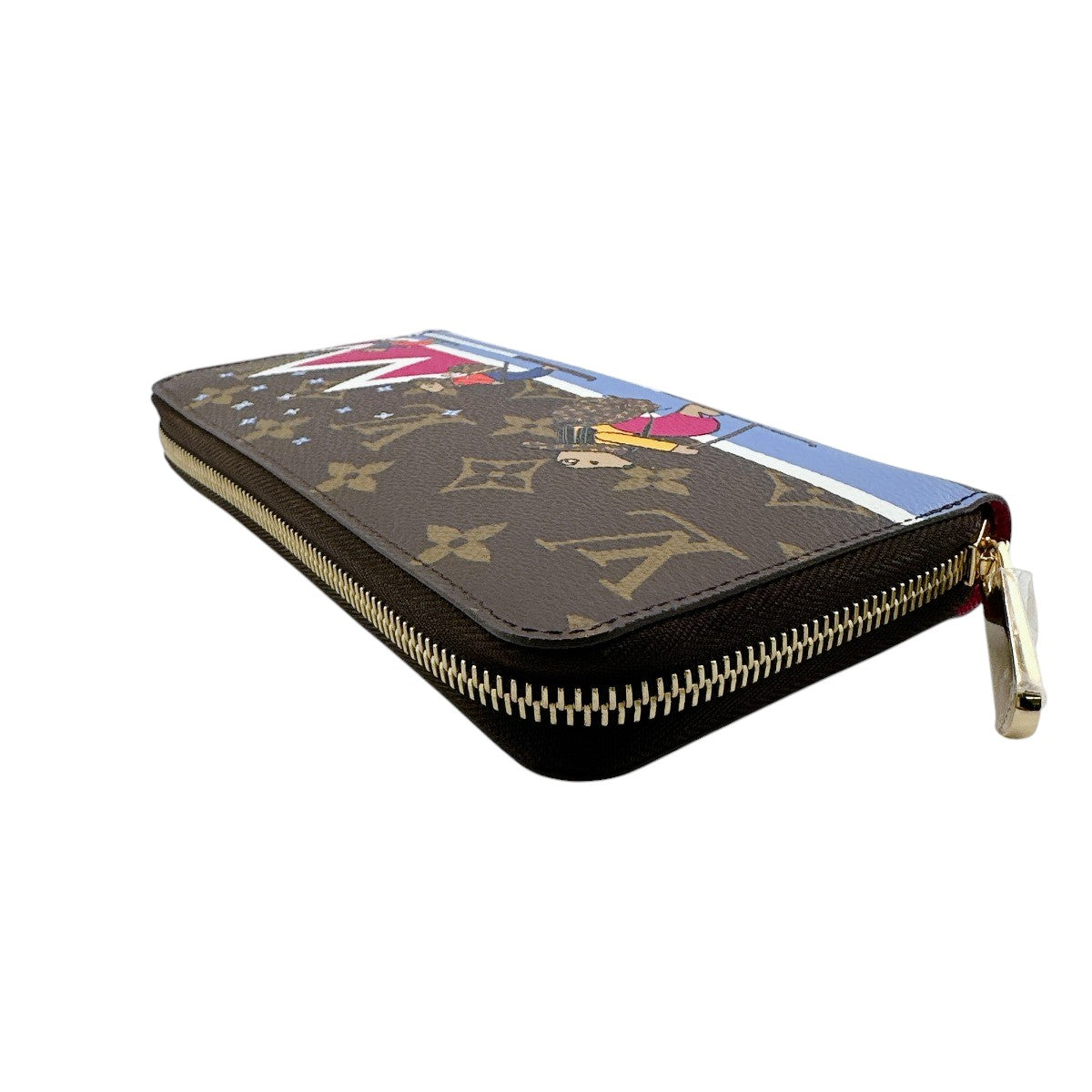 ルイヴィトン LOUIS VUITTON 長財布
ジッピー・ウォレット モノグラム ラウンドファスナー長財布 モノグラムキャンバス M63379 ブラウン LV