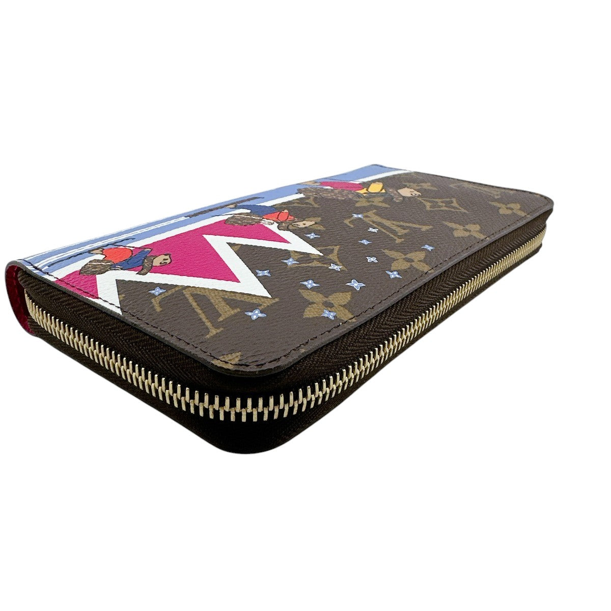 ルイヴィトン LOUIS VUITTON 長財布
ジッピー・ウォレット モノグラム ラウンドファスナー長財布 モノグラムキャンバス M63379 ブラウン LV